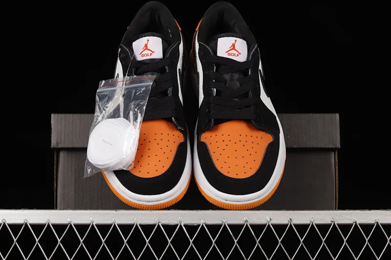 All categories Air Jordan Jordan series basketball shoes Air Jordan 1 Low Air Jordan 1 Low Golf "Shattered Backboard" AJ1 Joe 1 smashed backboard low-top basketball shoes DD9315-800